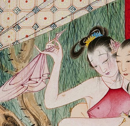 巴青县-迫于无奈胡也佛画出《金瓶梅秘戏图》，却因此成名，其绘画价值不可估量